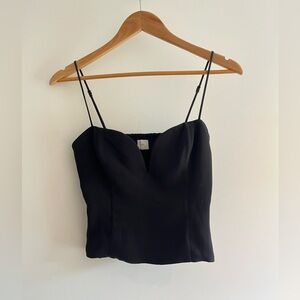 Aritzia Satin Bodice Camisole Tank